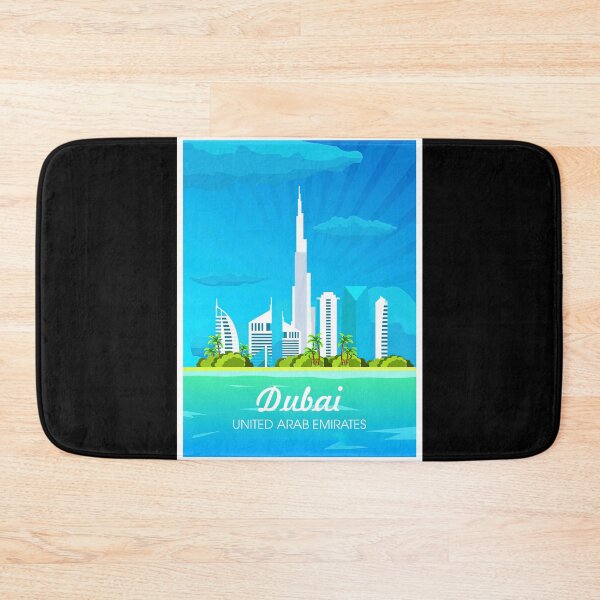 Artikelvorschau, Dubai Cityscape Skyline UAE Reisen entworfen und verkauft von borumarmlind.