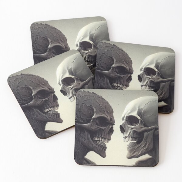 Item preview, Skull #20 designed and sold by ArteEterno.