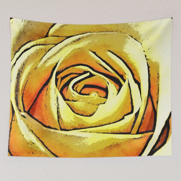 Item preview, Golden Rose Flower designed and sold by Phil Perkins.
