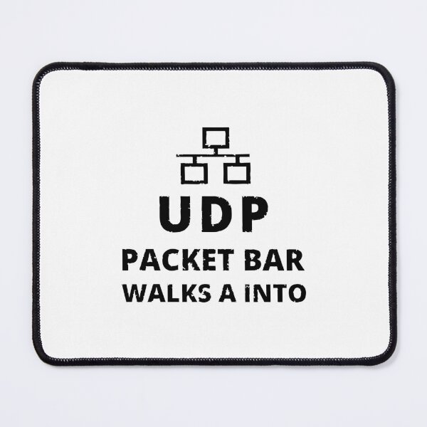 Artikelvorschau, UDP-Paket kommt herein entworfen und verkauft von HorshamDSGN.