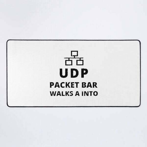 Item preview, UDP Packet Walks Into designed and sold by HorshamDSGN.