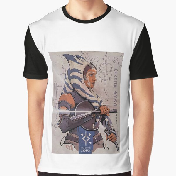 Vista previa del artículo con la obra «Rebels-Clone-Wars-Ahsoka-Tano-Classic», diseñado y vendido por AbbigailIrene1.