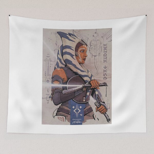 Aperçu de l'œuvre Rebels-Clone-Wars-Ahsoka-Tano-Classique créée et vendue par AbbigailIrene1.
