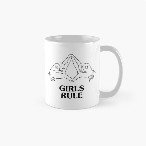 Item preview, girls rule! designed and sold by blakemakes.