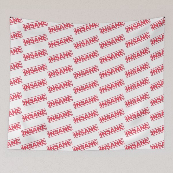 Item preview, Insane grunge stamp designed and sold by NVDesigns.