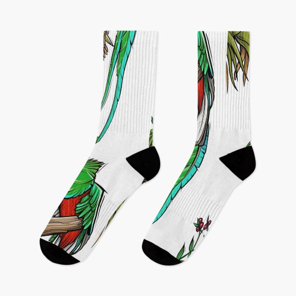 Item preview, quetzal sticker designed and sold by Pulunperez.