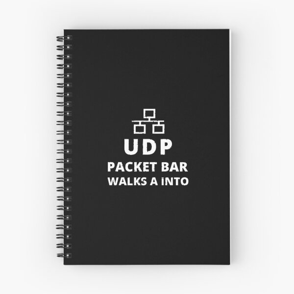 Item preview, UDP Packet Walks Into designed and sold by HorshamDSGN.