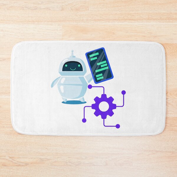 Item preview, Blue mechanics robot designed and sold by Himarooma.