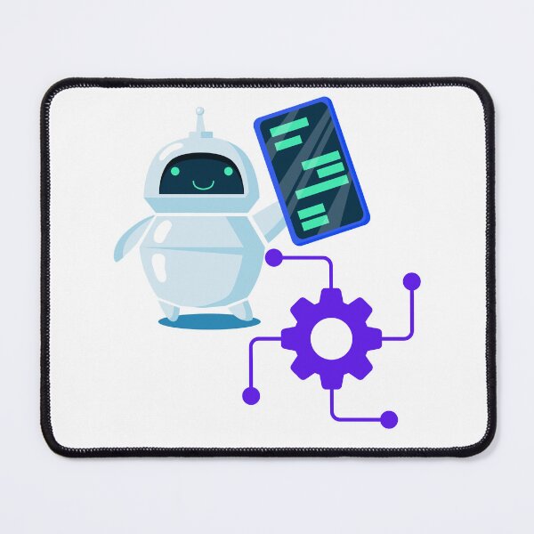 Item preview, Blue mechanics robot designed and sold by Himarooma.