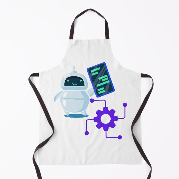 Item preview, Blue mechanics robot designed and sold by Himarooma.