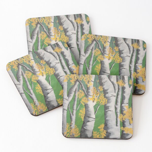 Item preview, Birch trees designed and sold by TatumParks.