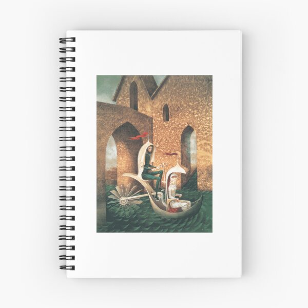 Item preview, Remedios-Varo-–-Taxi-acuático designed and sold by AbbigailIrene1.