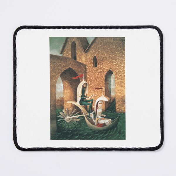 Item preview, Remedios-Varo-–-Taxi-acuático designed and sold by AbbigailIrene1.
