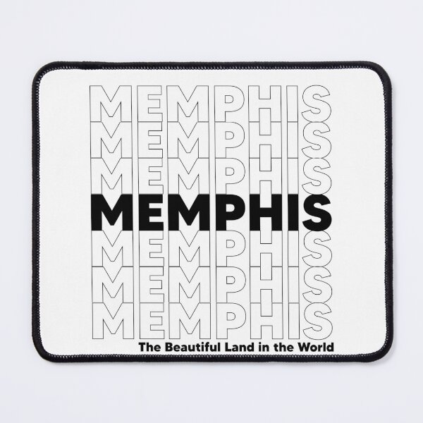 Item preview, Memphis Memphis Memphis Memphis - The beautiful land in the world designed and sold by awsomehog1.