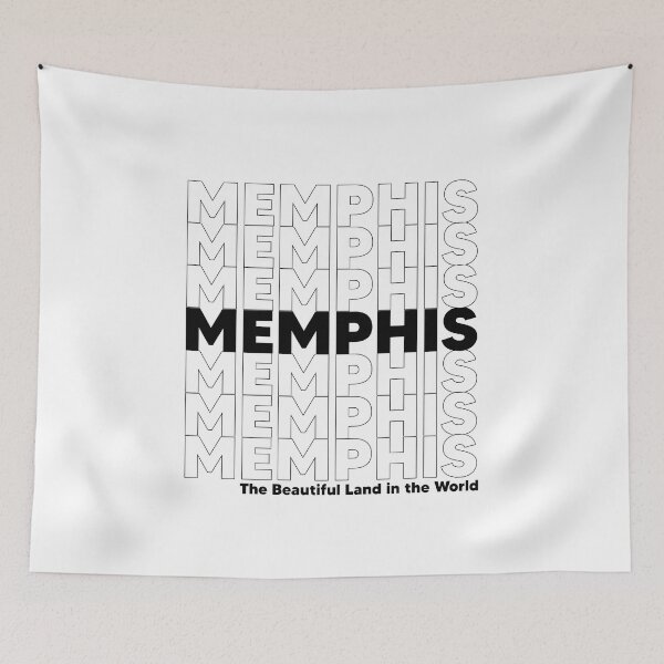Item preview, Memphis Memphis Memphis Memphis - The beautiful land in the world designed and sold by awsomehog1.