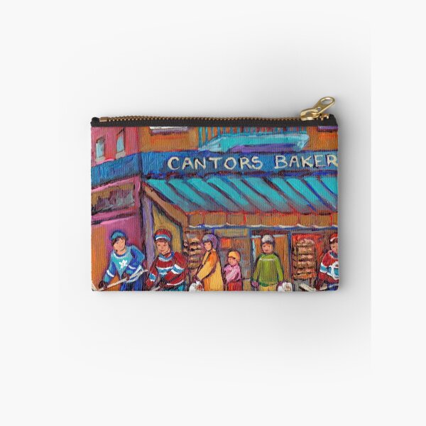 Item preview, CANADIAN ART PAINTINGS OF KIDS PLAYING HOCKEY CANADIAN CULTURE  designed and sold by Carole  Spandau.
