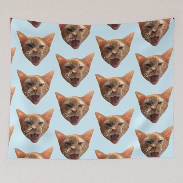 Item preview, Excited Orange Tabby designed and sold by katiek-franklin.