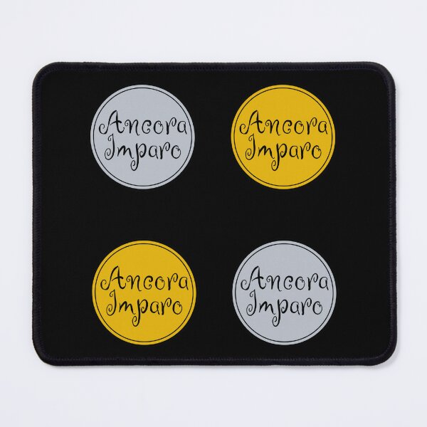 Item preview, Ancora Imparo - I Am Still Learning - Italian Sayings - Michelangelo Quotes designed and sold by JourneyCreative.