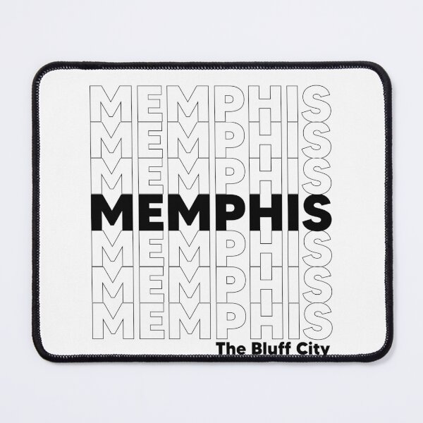 Item preview, Memphis Memphis Memphis Memphis - The bluff city designed and sold by awsomehog1.