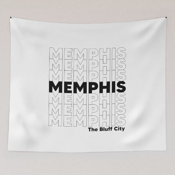 Item preview, Memphis Memphis Memphis Memphis - The bluff city designed and sold by awsomehog1.