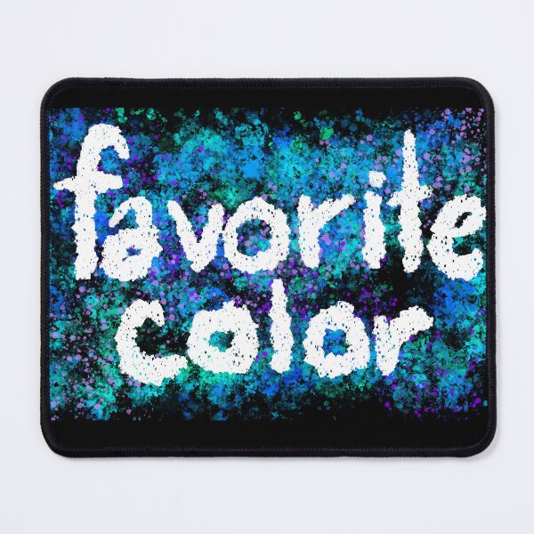 Item preview, Your favorite color is designed and sold by Nai-golffy88.