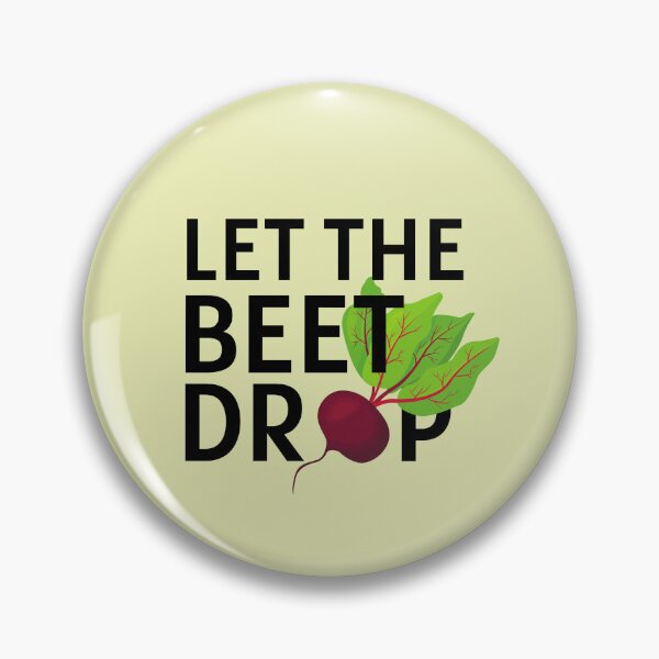 Item preview, Let The Beet Drop For Vegan Music Lovers And Vegetarians On World Vegetarian Day designed and sold by Funwithmusic.