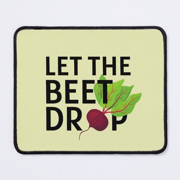 Item preview, Let The Beet Drop For Vegan Music Lovers And Vegetarians On World Vegetarian Day designed and sold by Funwithmusic.