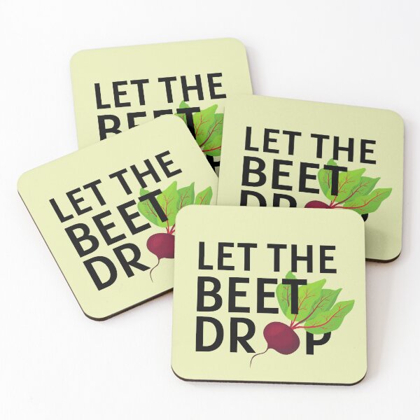 Item preview, Let The Beet Drop For Vegan Music Lovers And Vegetarians On World Vegetarian Day designed and sold by Funwithmusic.