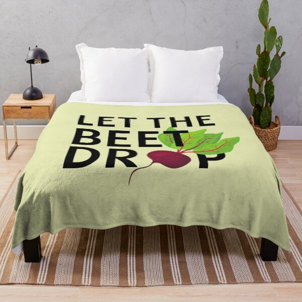 Item preview, Let The Beet Drop For Vegan Music Lovers And Vegetarians On World Vegetarian Day designed and sold by Funwithmusic.