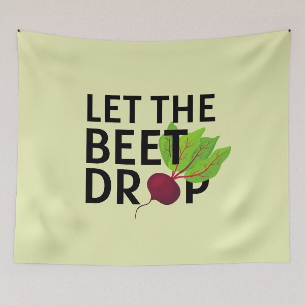 Item preview, Let The Beet Drop For Vegan Music Lovers And Vegetarians On World Vegetarian Day designed and sold by Funwithmusic.
