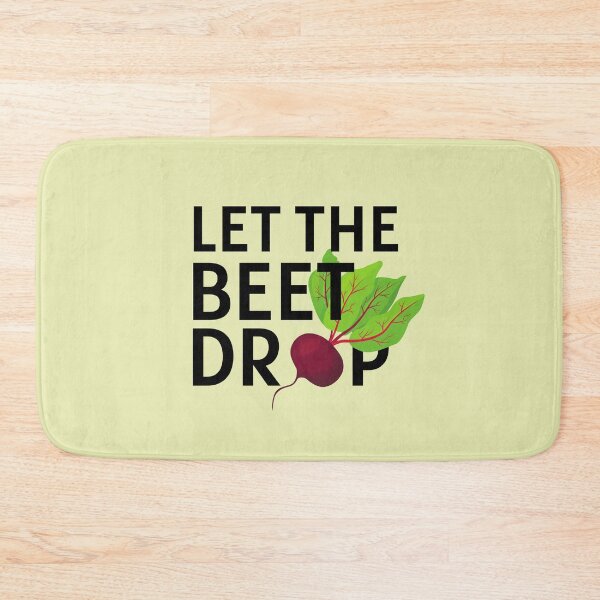 Item preview, Let The Beet Drop For Vegan Music Lovers And Vegetarians On World Vegetarian Day designed and sold by Funwithmusic.