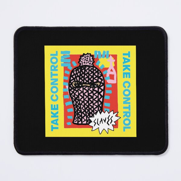 Item preview, Slaves Take Control New Album Cover Band Poster designed and sold by Sapphiresacosta.
