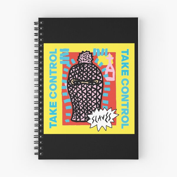 Item preview, Slaves Take Control New Album Cover Band Poster designed and sold by Sapphiresacosta.