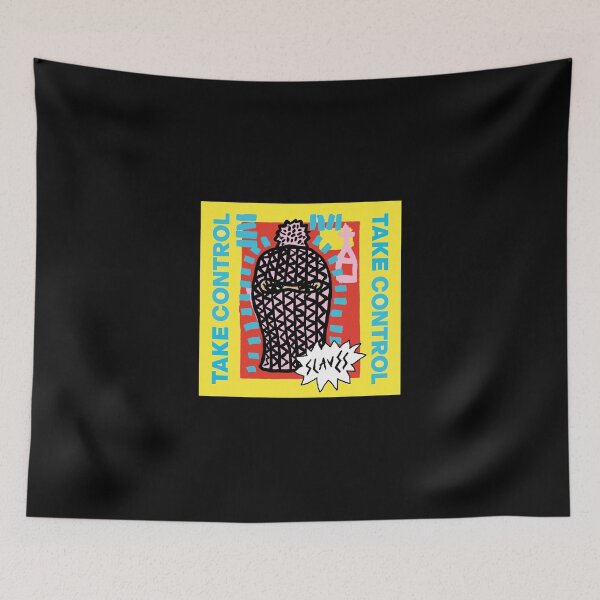 Item preview, Slaves Take Control New Album Cover Band Poster designed and sold by Sapphiresacosta.