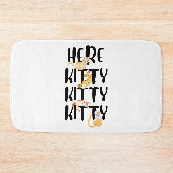 Artikelvorschau, Hier Kitty Kitty Kitty entworfen und verkauft von MyMerch4u.