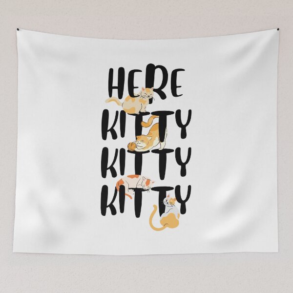 Item preview, Here Kitty Kitty Kitty designed and sold by MyMerch4u.