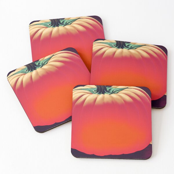 Item preview, Vaporwave Pumpkin designed and sold by Foodcolored.