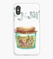 J is for Jar iPhone Case