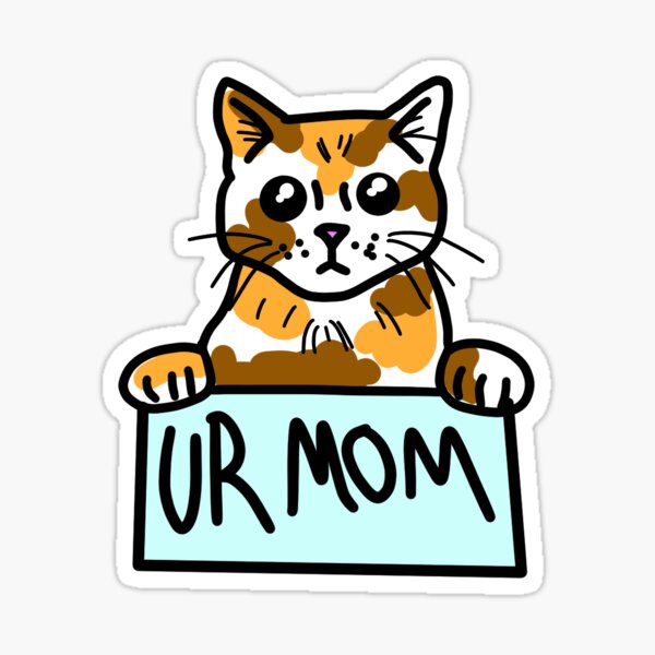 Artikel-Vorschau von Deine Mutter Katze, designt und verkauft von Laylagrace3696.