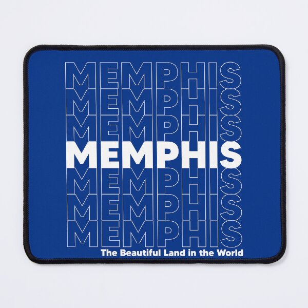 Item preview, Memphis Memphis Memphis Memphis - The beautiful land in the world white designed and sold by awsomehog1.