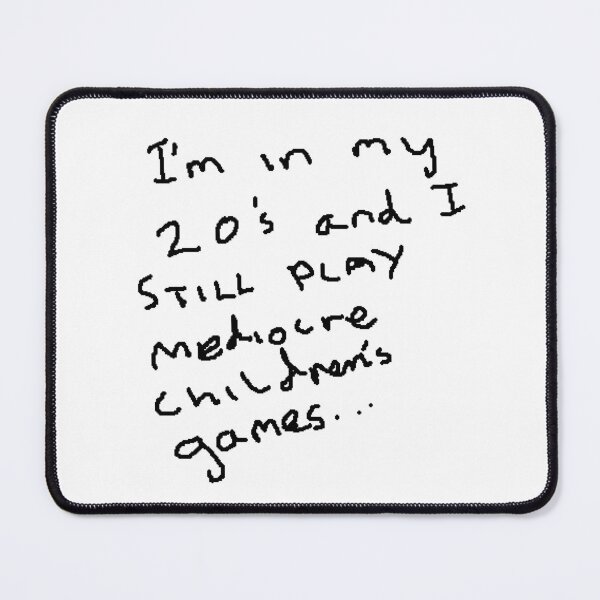 Item preview, Mediocre Children's Game Player designed and sold by Kryska-V.