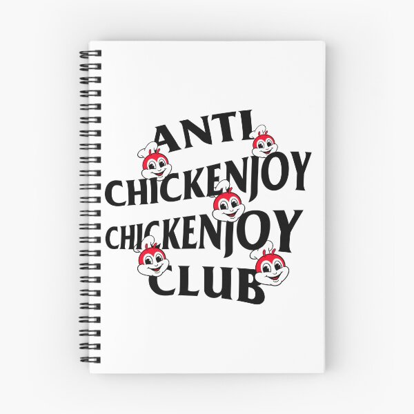 Item preview, CHICKENJOY CLUB HYPEBEAST FILIPINO BACK PRINT PINK BLACK designed and sold by aydapadi.