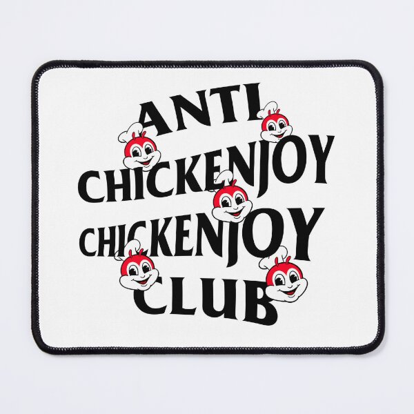 Item preview, CHICKENJOY CLUB HYPEBEAST FILIPINO BACK PRINT PINK BLACK designed and sold by aydapadi.