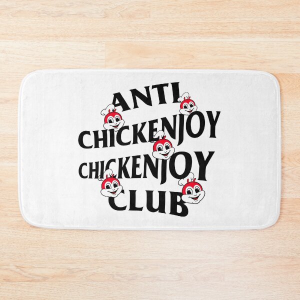 Item preview, CHICKENJOY CLUB HYPEBEAST FILIPINO BACK PRINT PINK BLACK designed and sold by aydapadi.