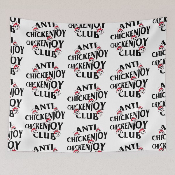 Item preview, CHICKENJOY CLUB HYPEBEAST FILIPINO BACK PRINT PINK BLACK designed and sold by aydapadi.