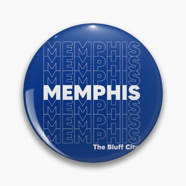 Item preview, Memphis Memphis Memphis Memphis - The bluff city white designed and sold by awsomehog1.