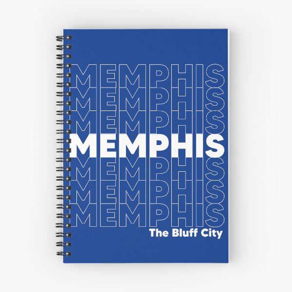 Item preview, Memphis Memphis Memphis Memphis - The bluff city white designed and sold by awsomehog1.