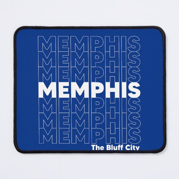 Item preview, Memphis Memphis Memphis Memphis - The bluff city white designed and sold by awsomehog1.