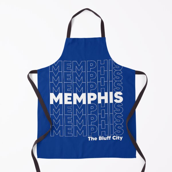Item preview, Memphis Memphis Memphis Memphis - The bluff city white designed and sold by awsomehog1.