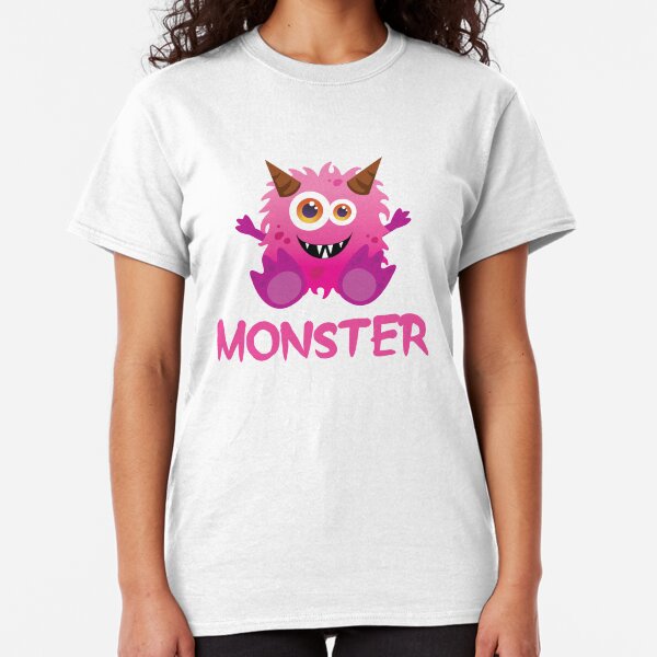 Monster - Pink Child Classic T-Shirt